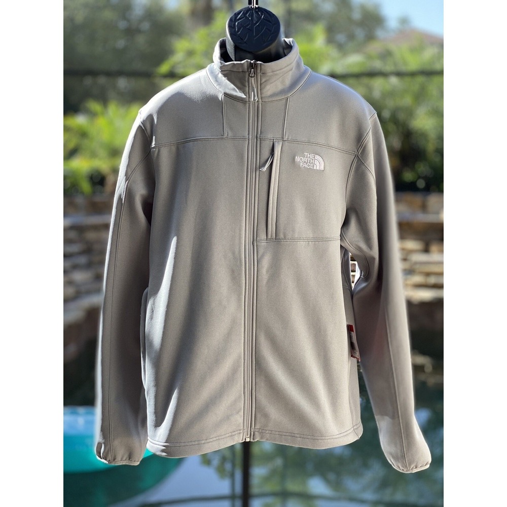 The North Face Cinder Full‑Zip Fleece Jacket Men's L New w/ Tags Gray Outdoors